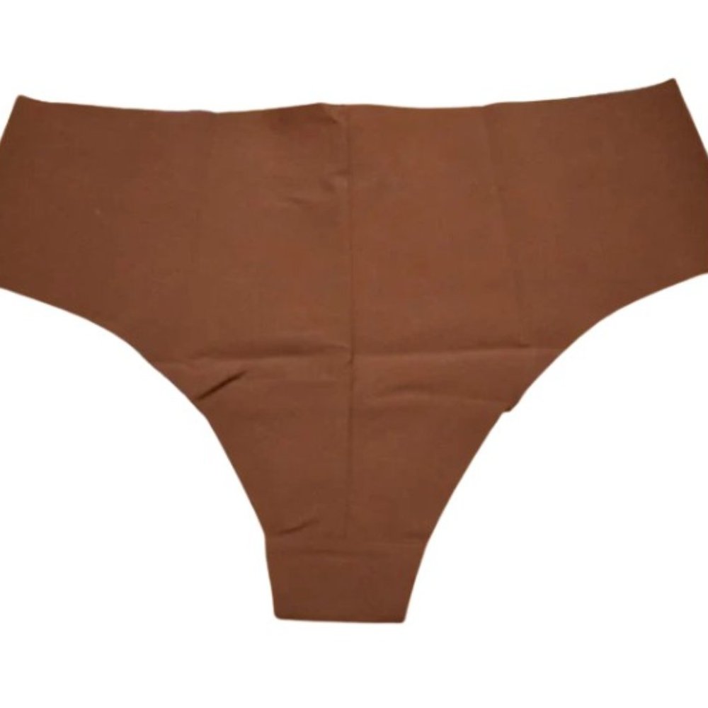 Athleta- Cinnamon Brown Incognita Cheeky Bikini Briefs - Picture 6 of 6